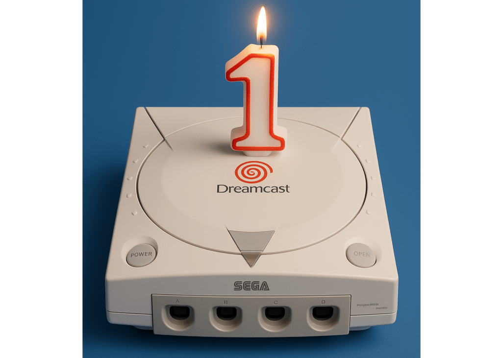 Dreamcast French a un an ! Les stats, le futur, twitch et surtout MERCI&nbsp;!